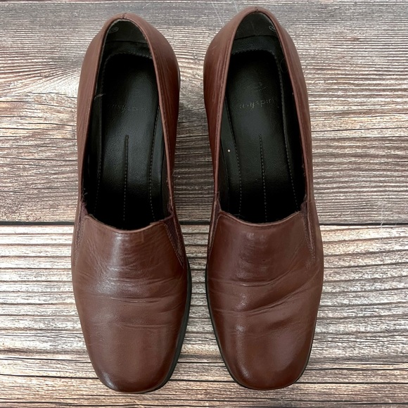 Easy Spirit Prelude Brown Loafers Size 7 - Picture 6 of 11